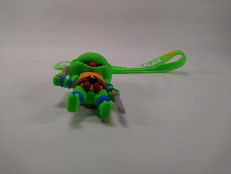 Kľúčenka s príveskom ninja korytnačka č. 1, 