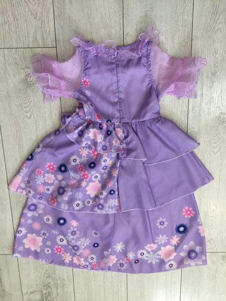 Dievčensky kostým isabela 4-5 rokov, 