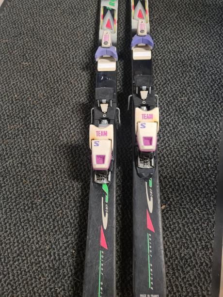 Rossignol lyže 130cm, rossignol,130-139 cm