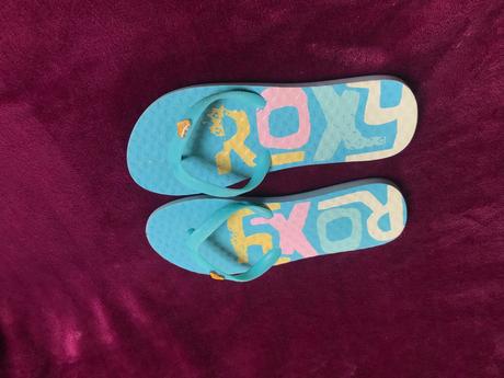Žabky roxy 34/35, roxy,34