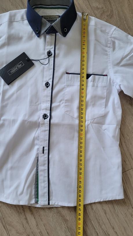 Kosela slim fit bavlnena, 122