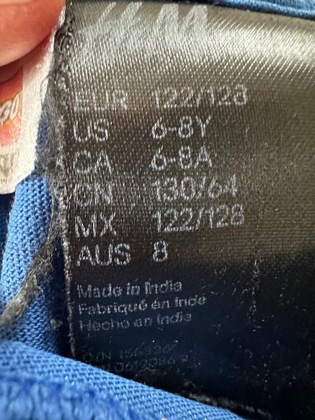 Tričko lego ninjago, 122