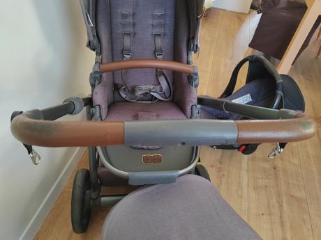 Kočík 3 v 1 aj s doplnkami, abc design,abc design condor 4