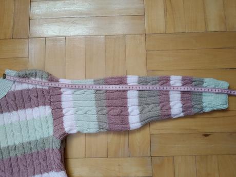 Pletený pulóver, m