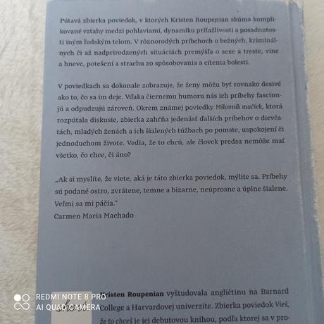 Vieš,že to chceš,