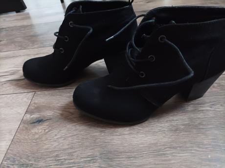 Kotníkové topanky, deichmann,41