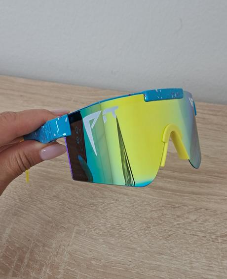 Slnečné športové okuliare pit viper uv400,