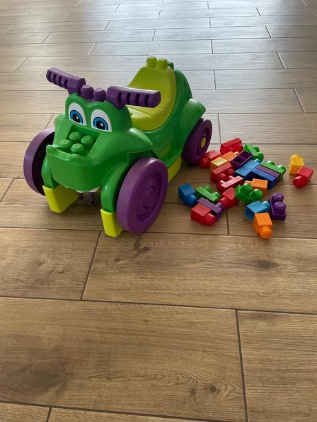 Odrážadlo krokodíl, 