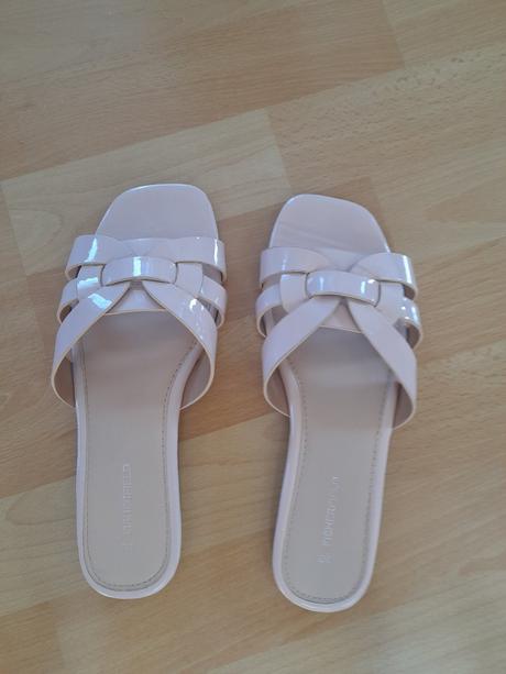 Letné šľapky 38, 38