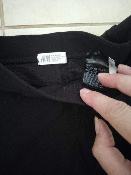 Hrubšie legíny, h&m,146