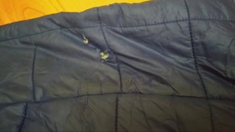 Bunda (vetrovka) vel. 134 - poškodená gaudi, gaudi,134