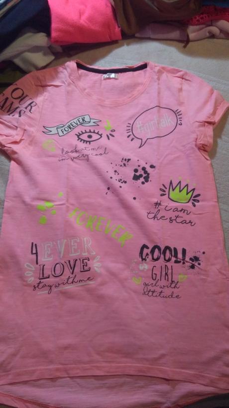 Dievčenské tričká cena za kus, 152