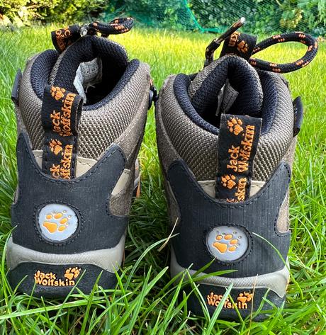 Turistické nepremokavé topánky zn. jack wolskin, 29