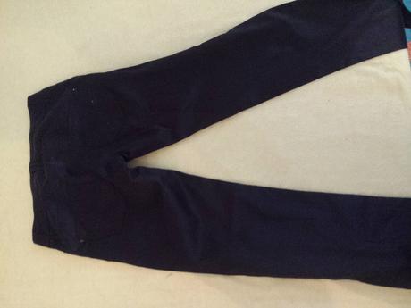 Leskle elegantne nohavice, terranova,32