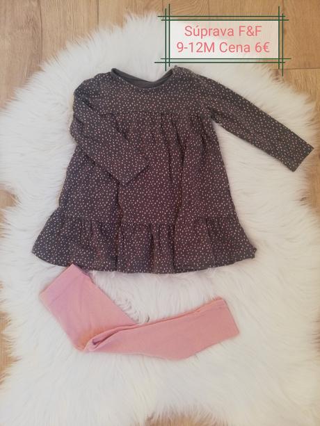 Šatôčky, f&f,80