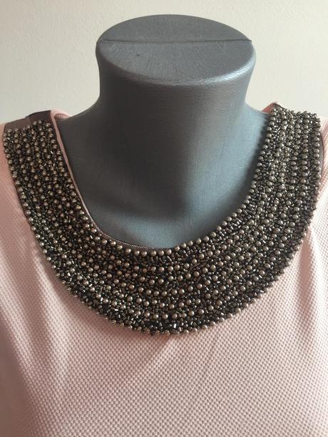 Dámske ružové šaty, m