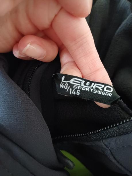 Softshelka, lewro,140