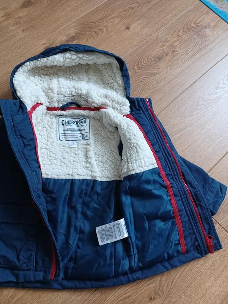 Tepla bundicka cherokke, cherokee,86