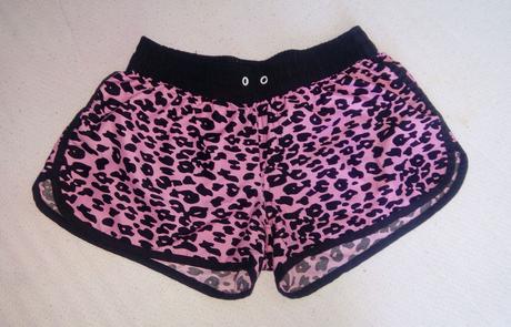 Vzorované kraťasy, xs
