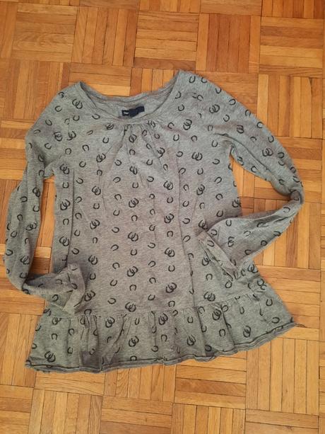 Dievčenské tričko, gap,128