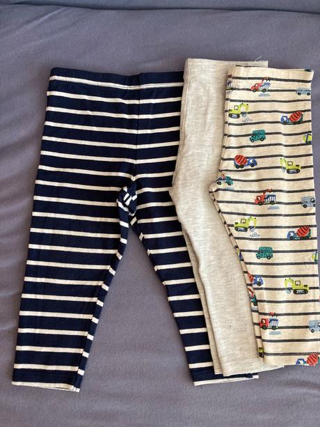 Balík oblecenia na jar/leto veľkosť 80, 68–80