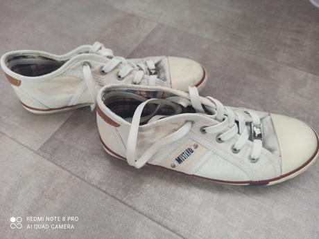 Nízke tenisky mustang, mustang,36