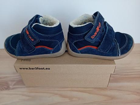 Zimné barefoot topánky, poštovné v cene, 27