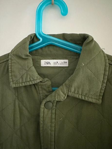 Zara vrchná košeľa 134, zara,134