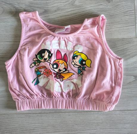 Tielko crop top, 116
