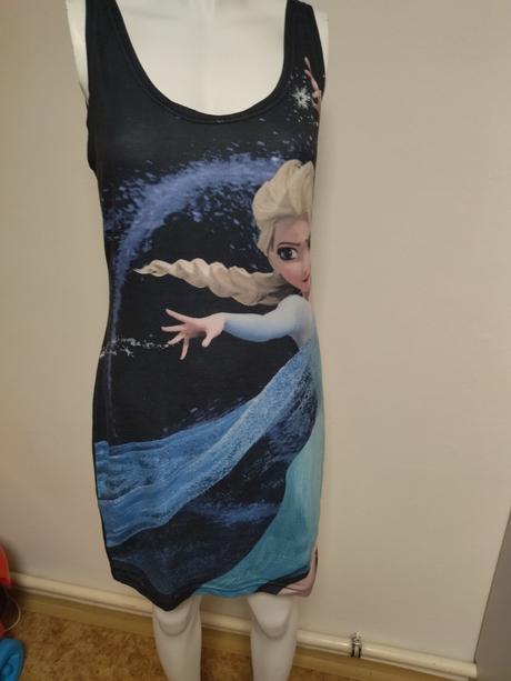 Šaty frozen, disney,l
