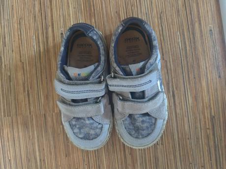 Jesenné, jarné topánky geox, 25, geox,25