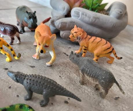 Safari - menšia a stredná veľkosť, 