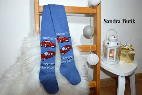 Detské bavlnené pančušky rôzne farby a motívy, 56 - 146