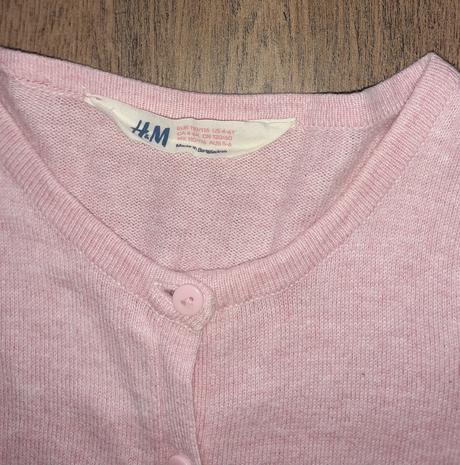 Tenký svetrík 110/116, h&m,110