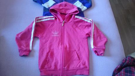 Flisova mikina 110-116 + druha gratis, h&m,110