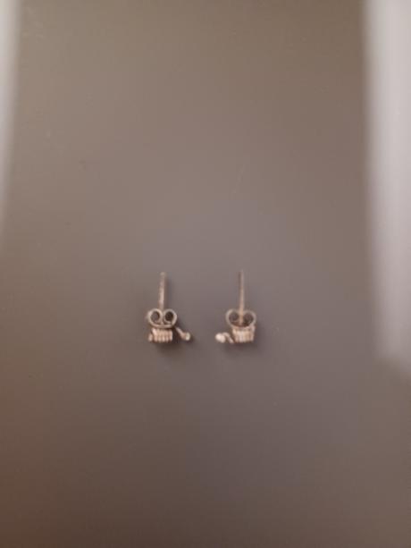 Strieborné náušnice, 