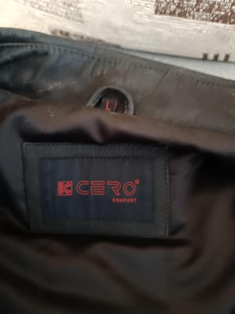 Kožená bunda k cero, l