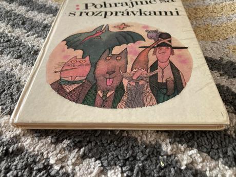 Pohrajme sa s rozprávkami-prvé vyd.1985,