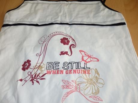 Cierno - biele tielko / tricko, 164