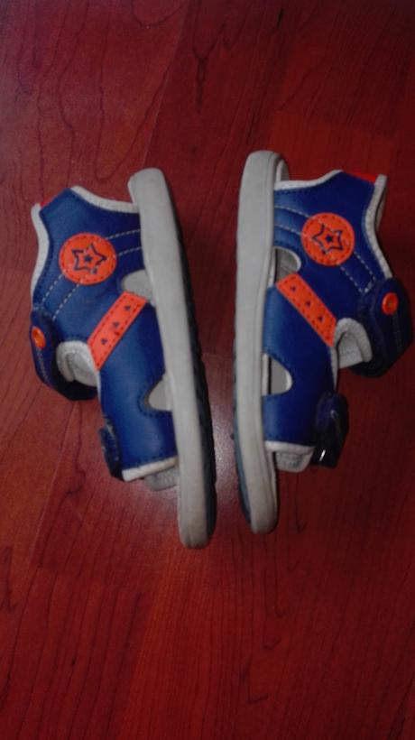 Letne sandalky, lupilu,27