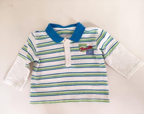 Tričko s golierom, george,68