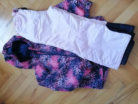 Lyžiarska bunda 110/116, lupilu,110