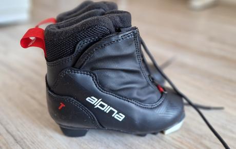 Bezkarske topanky alpina, alpina,26