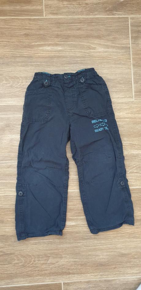 Podšité nohavice č.98-104, george,98