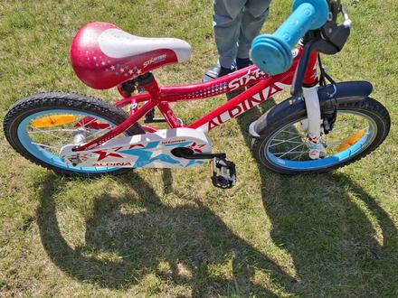 Bicykel alpina starter 16, alpina,16