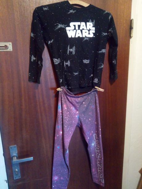 Detské pyžamo star wars, xs
