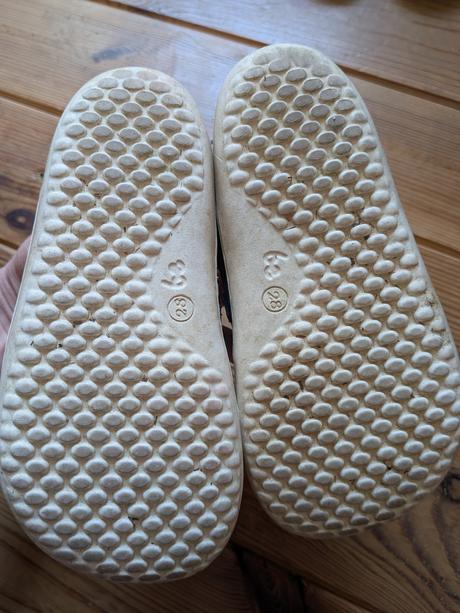 Barefoot kožené topánky belenka, be lenka,28