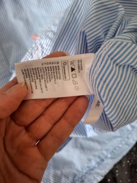 Košeľa, h&m, veľ. 146, h&m,146