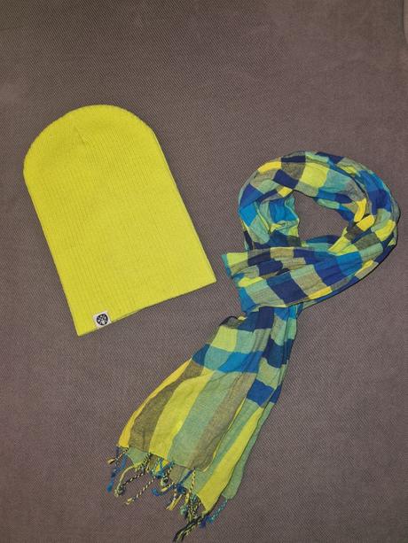 Čiapka a šál, 122