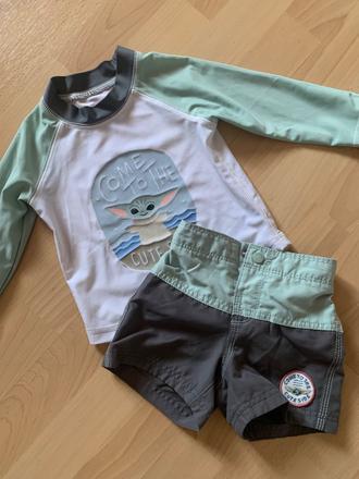 Plavkovy tricko a sortky gap, gap,86